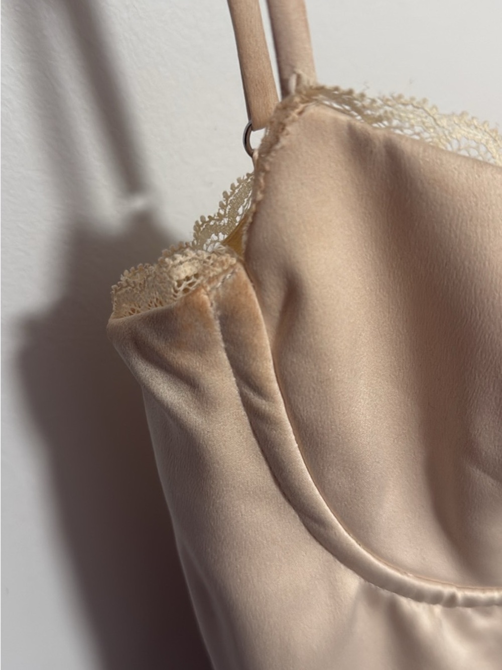 House of CB Minimoiselle Vintage Cream Tulle Mini Dress - Picture 11 of 11